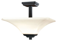 Minka-Lavery 1816-66 - AGILIS™ - 2 LIGHT SEMI FLUSH