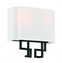 Minka-Lavery 2952-572 - UPHAM ESTATES - 2 LIGHT WALL SCONCE