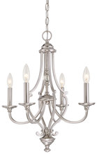 Minka-Lavery 3334-84 - SAVANNAH ROW - 4 LIGHT CHANDELIER