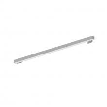 Nora NWLIN-81035A/L2P-R4 - 8' L-Line LED Wall Mount Linear, 8400lm / 3500K, 2"x4" Left Plate & 4"x4" Right