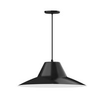 Montclair Light Works PEB203-41-44 - XL Choices Angled Cap 24" pendant