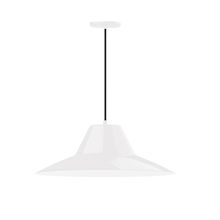 Montclair Light Works PEB203-44-44 - XL Choices Angled Cap 24" pendant