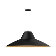 Montclair Light Works PEB204-41-75 - XL Choices Angled Cap 36" pendant