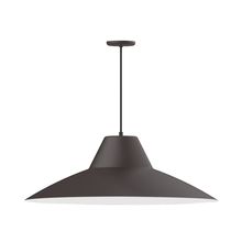 Montclair Light Works PEB204-57-44 - XL Choices Angled Cap 36" pendant
