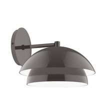 Montclair Light Works SCKX445-51 - 10" Nest Wall Sconce, Architectural Bronze