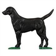 Whitehall 00087 - 30" BLACK LAB WEATHERVANE ROOFTOP COLOR