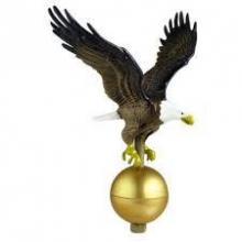 Whitehall 00802 - MEDIUM FLAGPOLE EAGLE COLOR