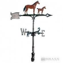 Whitehall 03007 - 30" MARE & COLT WEATHERVANE ROOFTOP COLOR