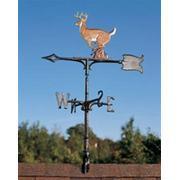Whitehall 03011 - 30" BUCK WEATHERVANE ROOFTOP COLOR
