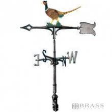Whitehall 03016 - 30" PHESANT WEATHERVANE ROOFTOP COLOR