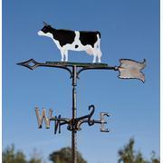 Whitehall 03040 - 30" COW WEATHERVANE ROOFTOP COLOR