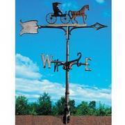 Whitehall 03075 - 30" COUNTRY DOCTOR WEATHERVANE ROOFTOP COLOR