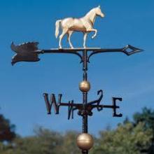Whitehall 03227 - 30" FULL-BODIED HORSE WEATHERVANE
