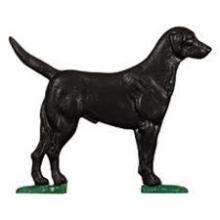 Whitehall 04021 - LARGE BELL WITH BLACK LAB COLOR