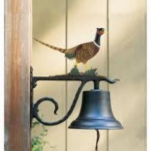 Whitehall 04024 - LARGE BELL WITH PHEASANT COLOR