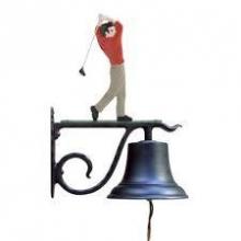 Whitehall 04026 - LARGE BELL WITH GOLFER COLOR