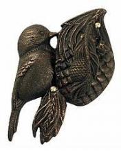 Whitehall 20424 - CHICKADEE DOOR KNOCKER