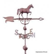 Whitehall 45123 - 30" FULL-BODIED HORSE WEATHERVANE