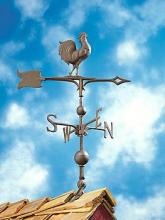 Whitehall 45143 - 30" FULL-BODIED ROOSTER WEATHERVANE