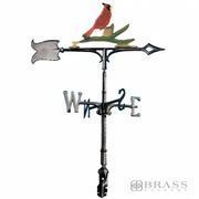 Whitehall 65407 - 30" CARDINAL WEATHERVANE GARDEN COLOR