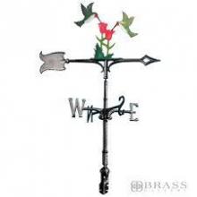 Whitehall 65413 - 30" HUMMINGBIRDS WEATHERVANE GARDEN COLOR