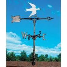Whitehall 65414 - 30" DOVE OF PEACE WEATHERVANE GARDEN COLOR