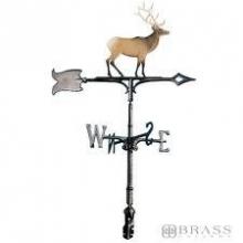 Whitehall 65416 - 30" ELK WEATHERVANE GARDEN COLOR