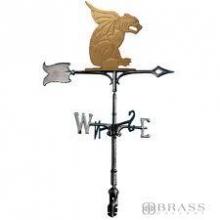 Whitehall 65418 - 30" GARGOYLE WEATHERVANE GARDEN COLOR