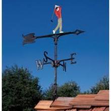 Whitehall 65421 - 30" GOLFER WEATHERVANE GARDEN COLOR
