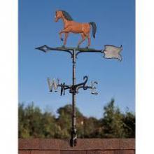Whitehall 65425 - 30" HORSE WEATHERVANE GARDEN COLOR