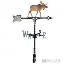 Whitehall 65433 - 30" MOOSE WEATHERVANE GARDEN COLOR