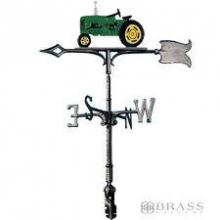 Whitehall 65445 - 30" TRACTOR WEATHERVANE GARDEN COLOR