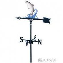 Whitehall 65446 - 30" TROUT WEATHERVANE GARDEN COLOR
