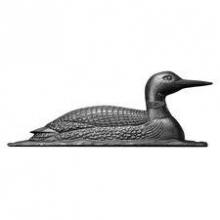 Whitehall 65520 - 30" LOON WEATHERVANE ROOFTOP BLACK