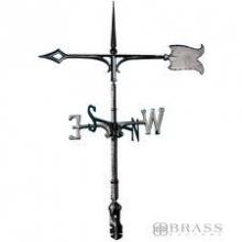 Whitehall 65529 - 30" SPEAR WEATHERVANE ROOFTOP BLACK