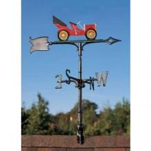 Whitehall 65551 - 30" ANTIQUE AUTO WEATHERVANE ROOFTOP COLOR