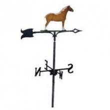 Whitehall 65565 - 30" DRAFT HORSE WEATHERVANE ROOFTOP COLOR