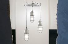 Hi-Lite MFG Co. H-WGU-PN-3C-77-CLR RIB - PENDANT COLLECTION