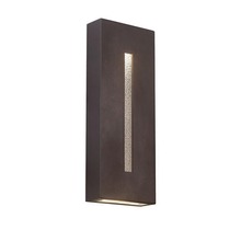  WS-W5318-BZ - Tao Outdoor Wall Sconce Light
