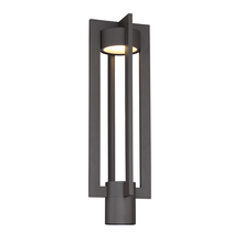  PM-W48620-BZ - CHAMBER Outdoor Post Light