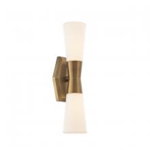  WS-30024-AB - Locke Wall Sconce