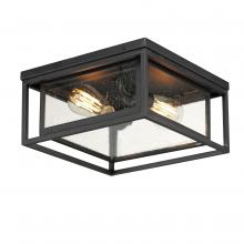  3031CDBK - Cabana-Outdoor Flush Mount