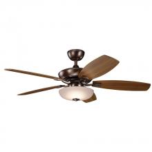  330013OBB - Canfield Pro LED 52" Fan Oil Brushed Bronze