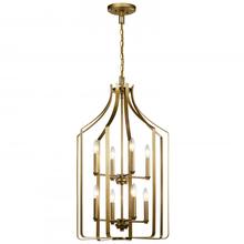  42498NBR - Foyer Chandelier 8Lt