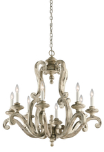  43265DAW - Chandelier 8Lt