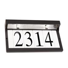 Address Numbers in 
