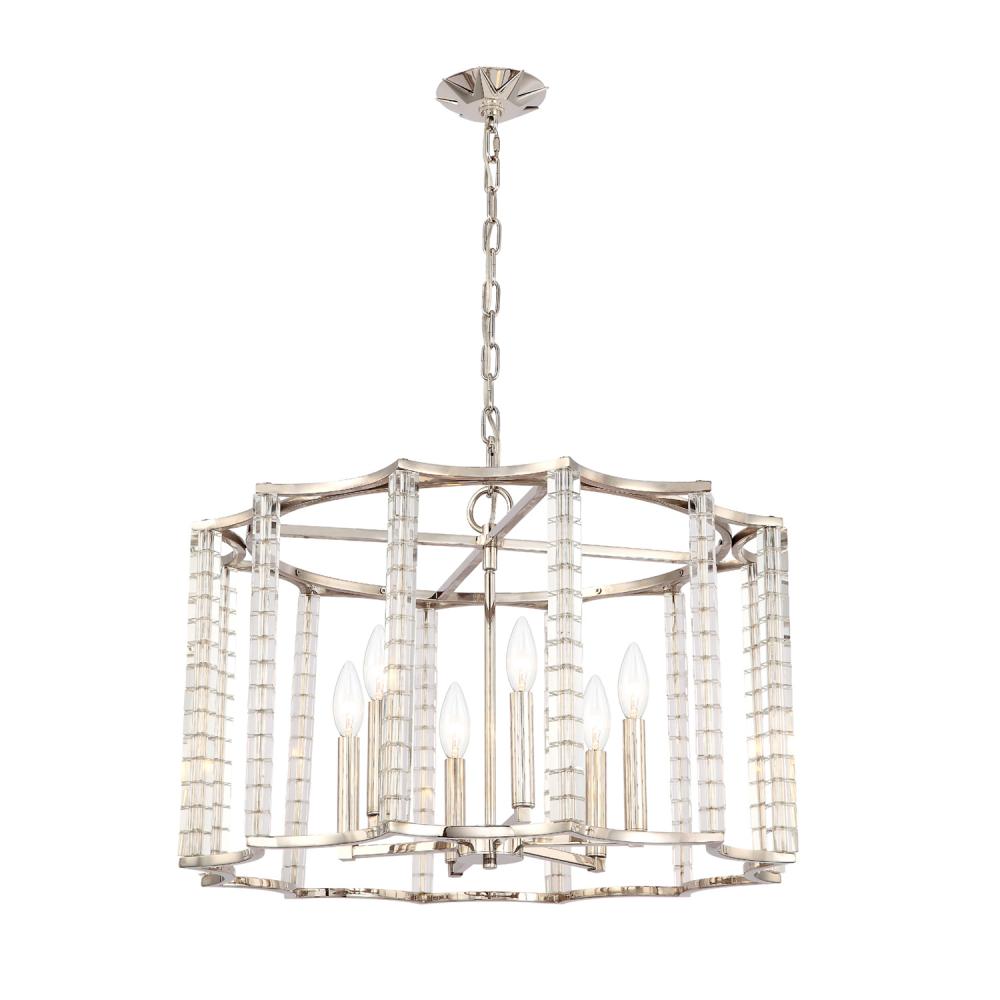 Crystorama Carson Chandelier - Thumbnail 4