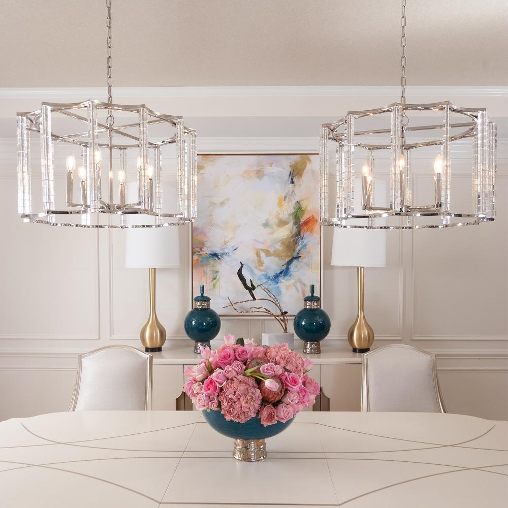 Crystorama Carson Chandelier - Thumbnail 3