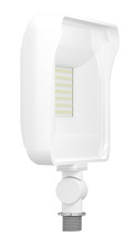RAB Lighting X34-55L-840W/277 - Floodlights, 6858 lumens, X34, 55W, knuckle mount, 80CRI 4000K, white, 277V