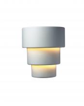 Justice Design Group CER-2235W-BIS-LED1-1000 - Large Terrace (Outdoor) - LED